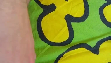 Tanning My Dick Outdoors