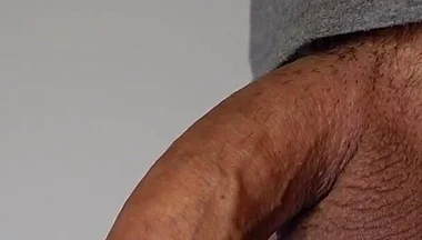 Prolonged Throbbing Edging and Leaking Multiple Loads