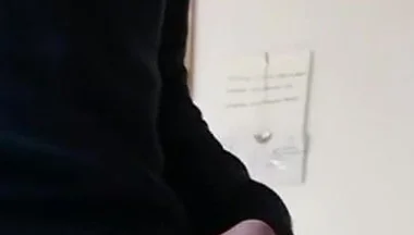 Jerking off My Cock in the Kitchen