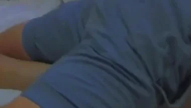 Morning sex with a roommate