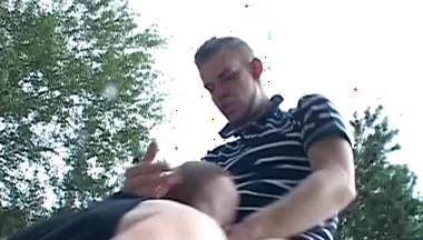 Kinky Punk Shagged in the Woods