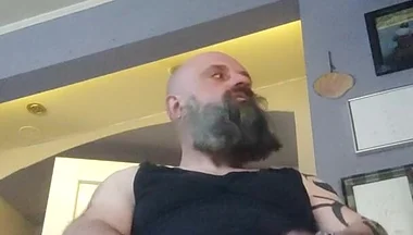 Masturbating My Big Cock