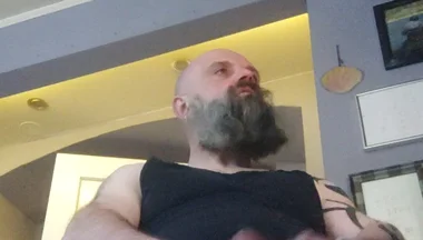 Masturbating My Big Cock