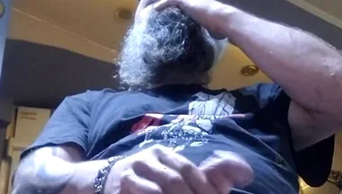 Guys Jerks Himself off
