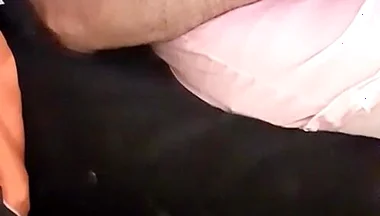 Cdmichelle Wearing Pink Lingerie Then Putting on Pink Dress