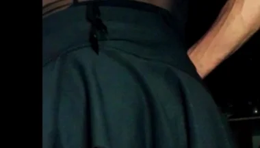 Cdmichelle Trying on Daughters Sexy Panties
