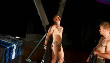 Tony Bishop - Fetish Force: Helpless Squirming Under Tonys Flogger