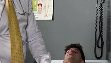 Hung Dr. Wolf Stretches Younger Patient Dex Devalls Hole