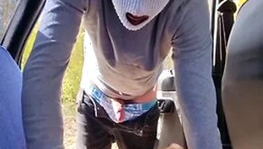 Big Dick With Tight Glasses Of Handsome Slut Sissy Femboy On A Rubberless Cruise Fuck !