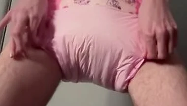 Diaper Messing Around