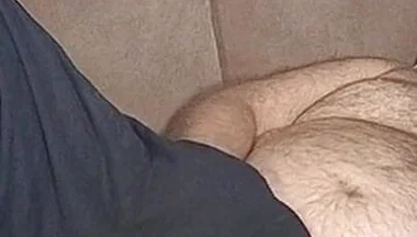 Chubby Stepdaddy Bear Naked Dirty Feet