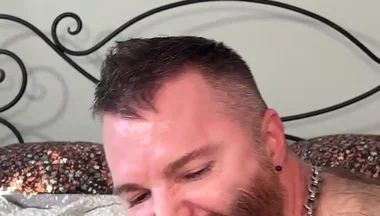 Latin Cub Breeds Hairy White Muscle Hole