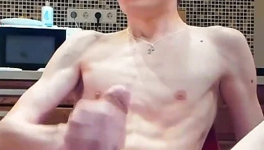 Cute Boy with BIG Cock