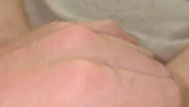 Plugging My Cock Till I Cum