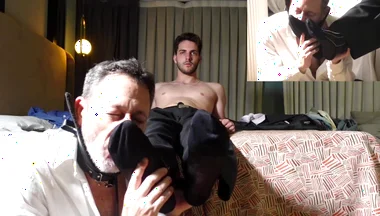 Sub Fer Worship Boss Sheer Socks