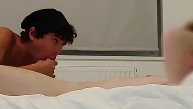 Ginger Student Cheats on His Racist Girlfriend with a Latino Twink