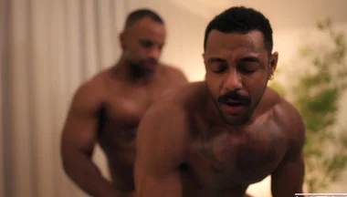 Gabriel Antonio - Calvin Ribeiro Fucks Bareback