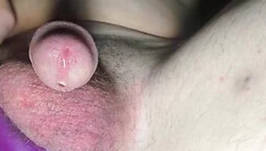 Hands Free Nipple Orgasms Make My Cock Throb!