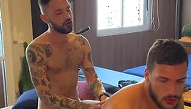 Samuel Hodecker & Igor Lucios, Two Hung Brazilians Fuck Bareback Uncut