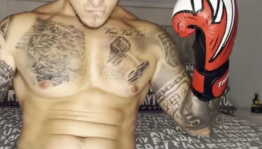 Ready to Fight with My Big Cock?