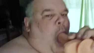 Sucking Dildo