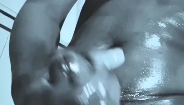 Part 1 BBC Master Breeder Rough Stroking and Pounding His Big Dick Till He Nut