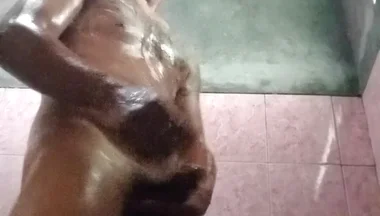 Oily Masturbation