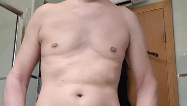 Pulling Down My See-through Boxerbriefs for a Better View