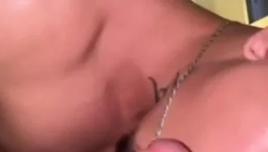 Hung Big Dick Bro Fucks Muscle Tatted Stud Bareback
