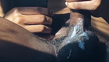 I'm Pathetic so I Ooze Milky Cum Fast!