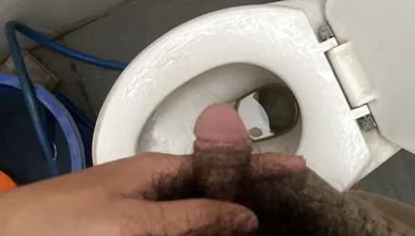Lost Control for a Moment in the Bathroom