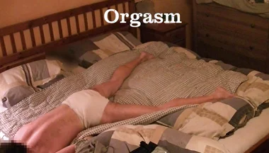 Bed Panty (from a 52 Yr. Old Stepmother) Hump Masturbation
