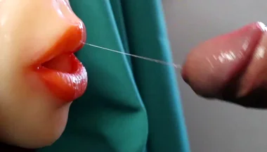 I Love to Fuck Deeply This Humid Deep Realistic Mouth with Pleasure