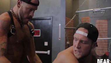 Muscle Bear Fucked By With Sebastian Sax And Parker Logan