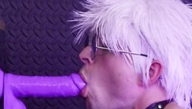 Gojo Fucks The Cum Out Of Himself