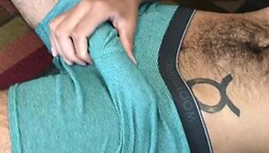 Soaking My Underwear With My Big Load