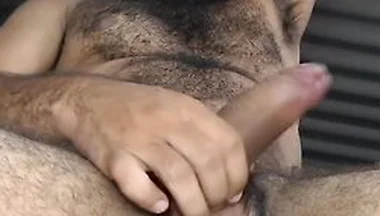 Hairy Man With Large Loads Of Cum