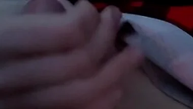 Public Femboy/crosdresser Jerks Off In Car With Huge Cumshot