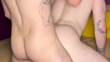 Big Dicked Buck Snow Barebacks His Beefy Hairy Husband Rodrick