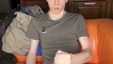 Imagining Straight Friend Causes Massive Twink Load Release