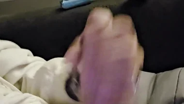 Cumming From My Huge Cock