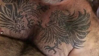 Cocky Stepdaddy Gloved and Loaded