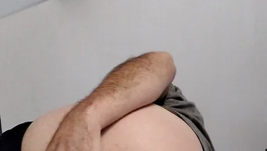 Open Asshole for My Friends Watching Me