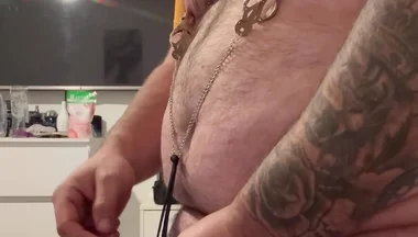 Extreme Cock and Ball Bondage