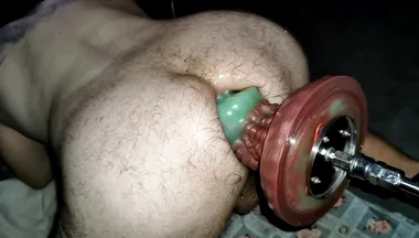 New Dildo Mandrake Xl Anal Fucking Machine