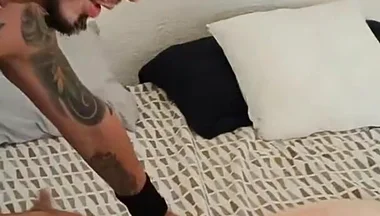 My Masked Obedient Fan Is Sodomized, Spit on, Humiliated & Fucked Raaaw!!!!!!