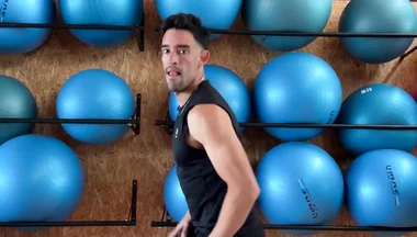 Doing Some Crazy Nudity on Crowded Gym