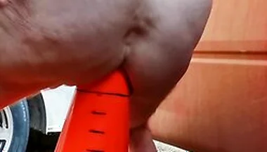 Video, Taking Xl Cone Toy Mod Outdoors At Work Alone