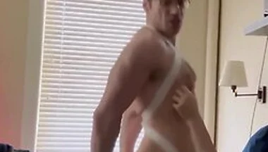 Intense Orgasam Riding Twinks Dick With My Straps On