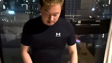 Masturbation At The Hotel